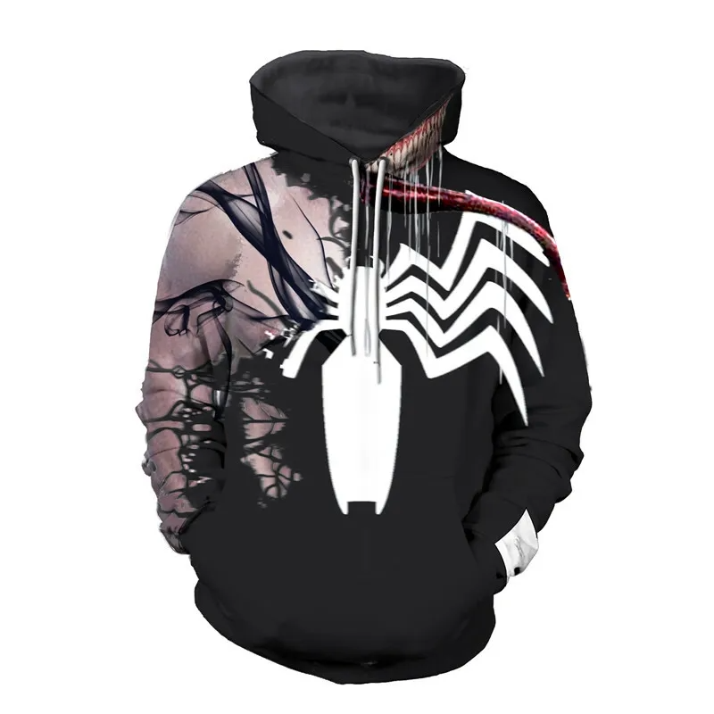 Spiderman Hoodie Venom