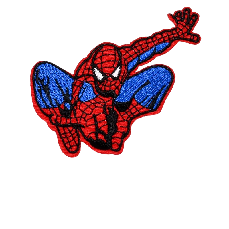 Spiderman Iron On Patch