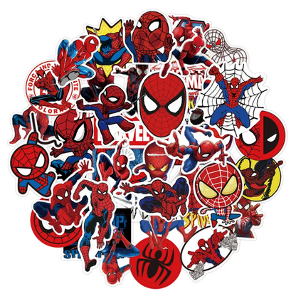 Spiderman Vinyl Sticker