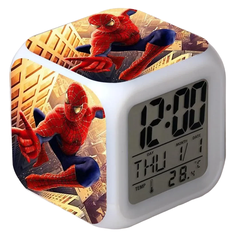 Spiderman Väckarklocka