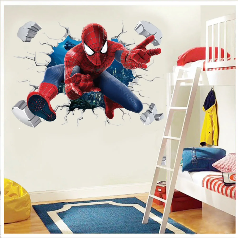 Spiderman Klistermärke