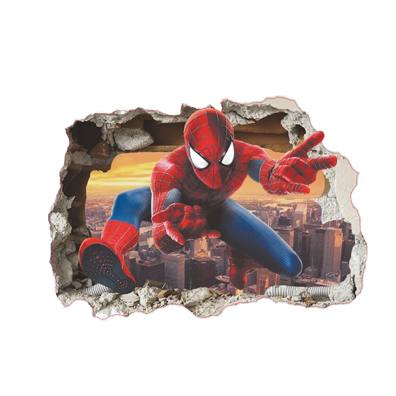 Spiderman Vinyl Sticker