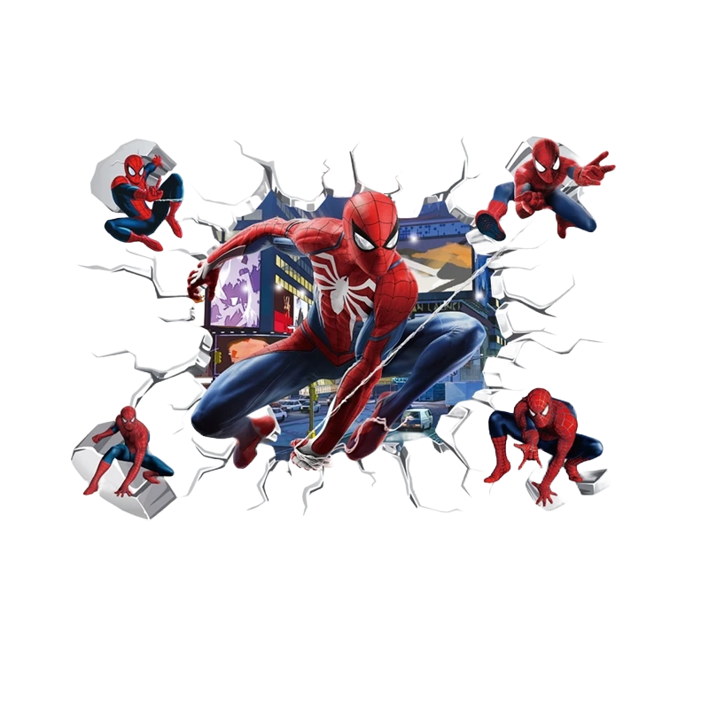 Spiderman Wall Sticker