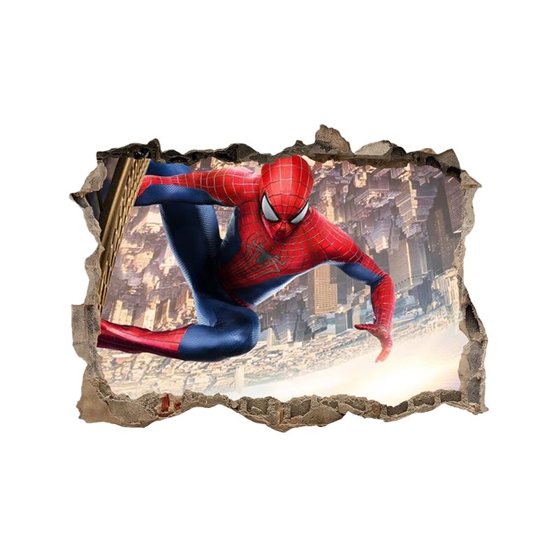 Spiderman Vinyl Sticker