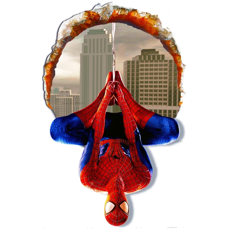 Spiderman Sticker