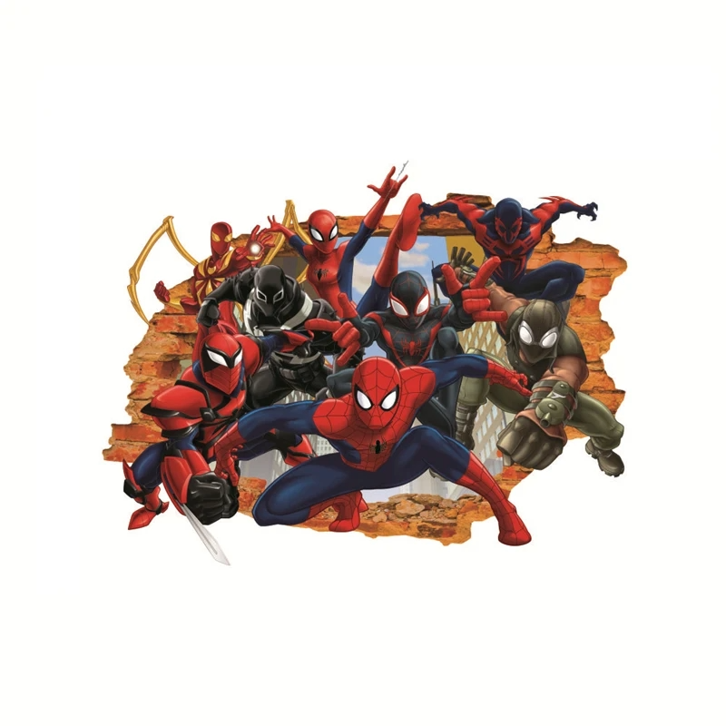 Spiderman Wall Sticker