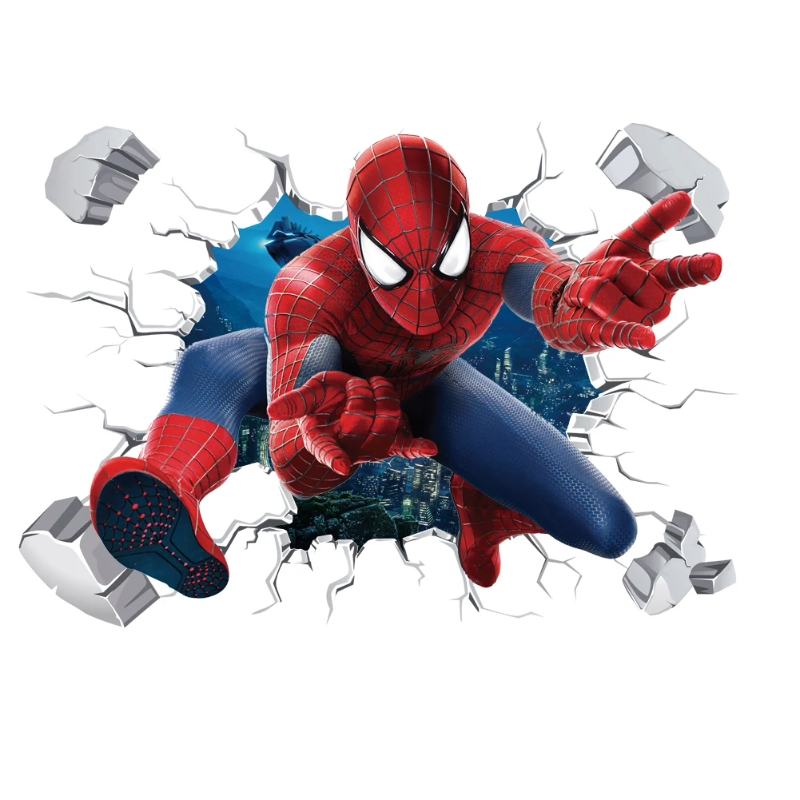 Spiderman Wall Sticker