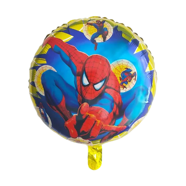 Spiderman Web Ballong