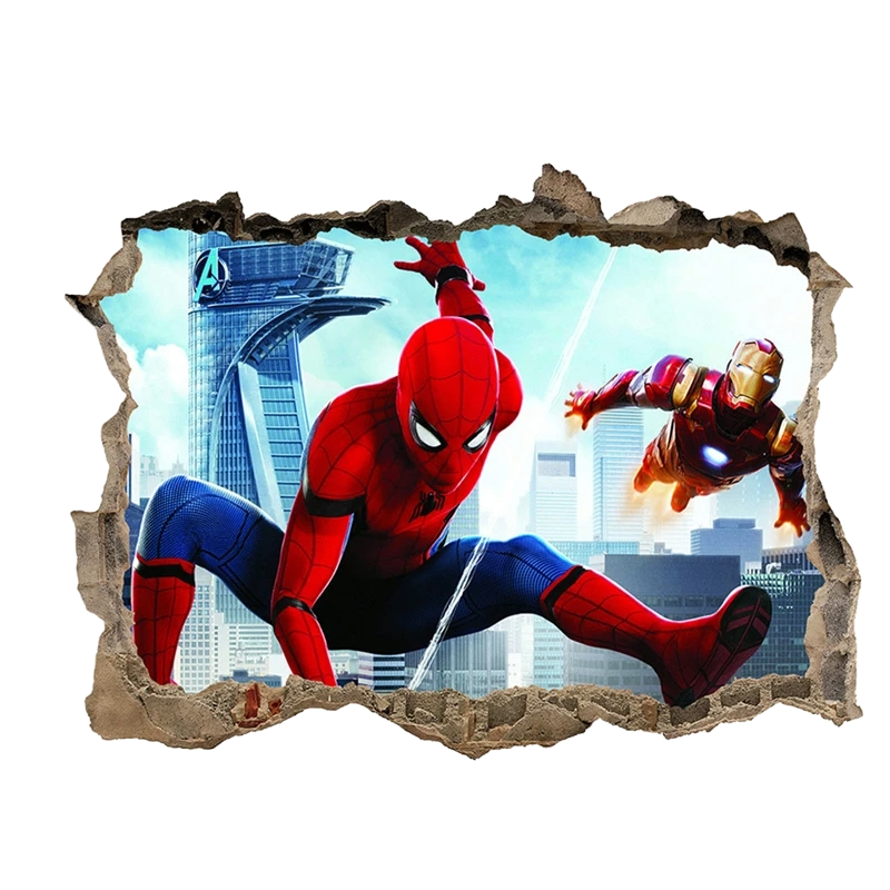 Spiderman Wall Sticker