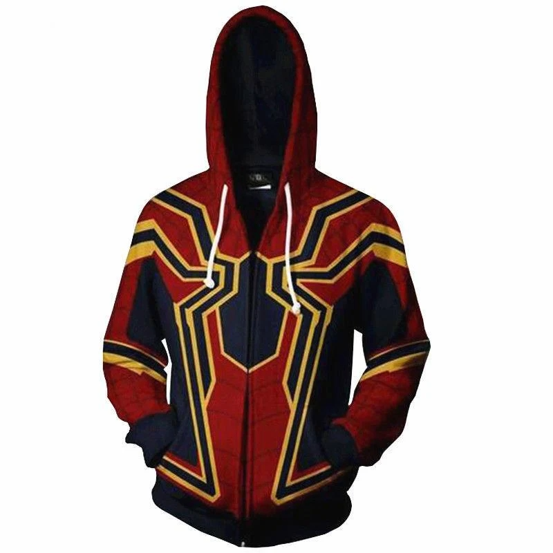 Spiderman Hoodie Avengers