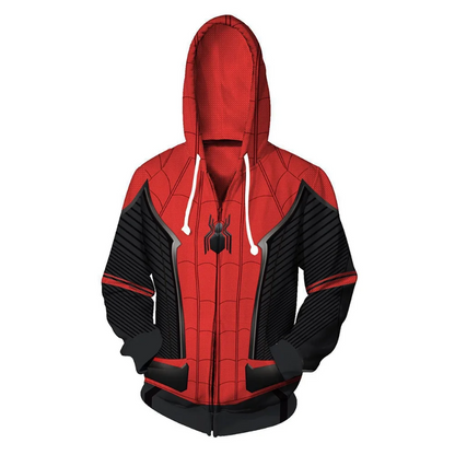 Spiderman Hoodie Barn