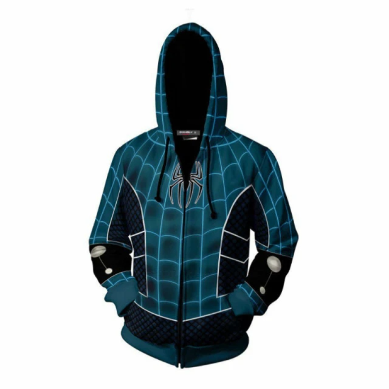 Spiderman Hoodie Fear Itself