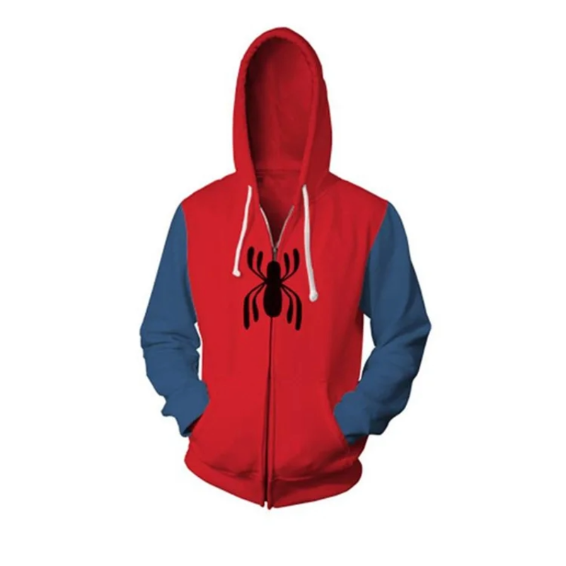 Spiderman Hoodie Homemade Suit