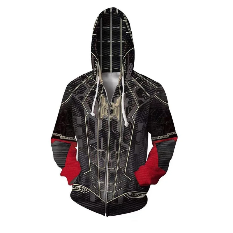 Spiderman Hoodie No Way Home