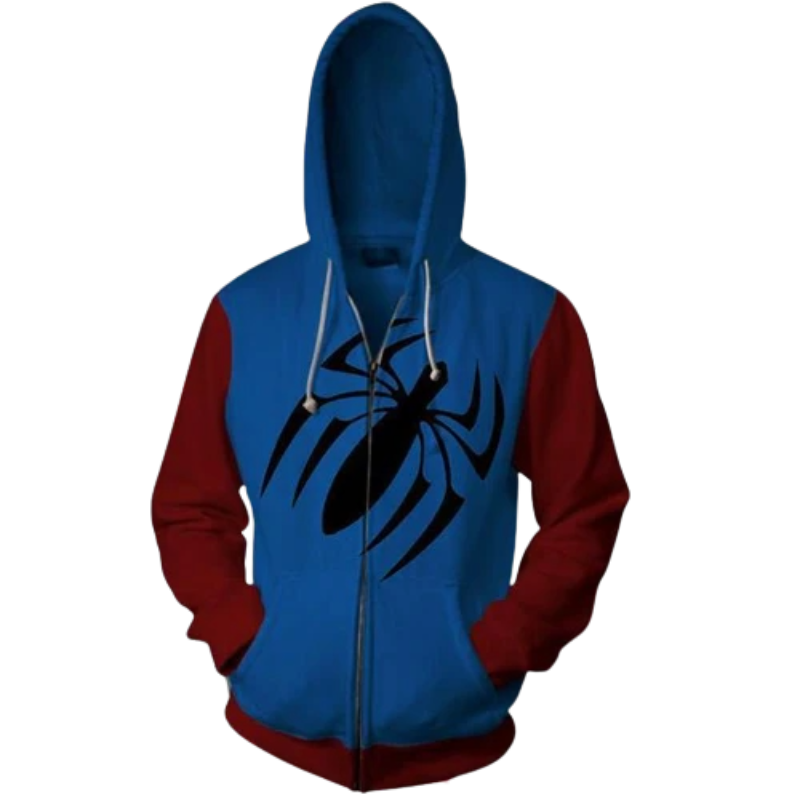 Spiderman Hoodie Scarlet Spider