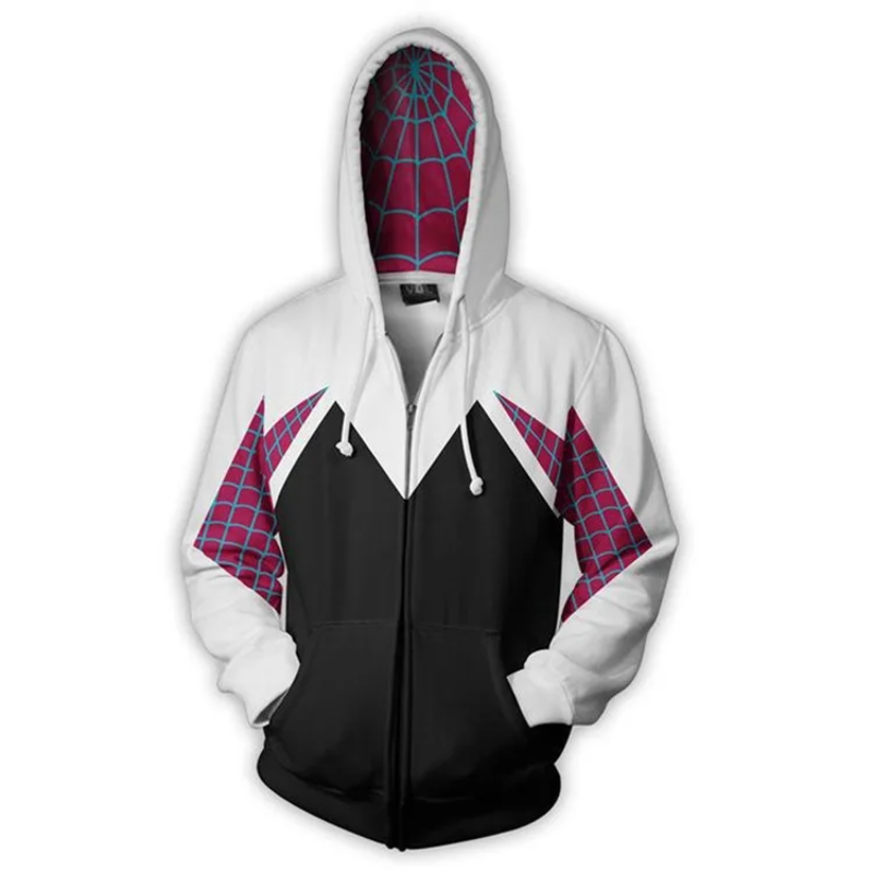 Spiderman Hoodie Herr