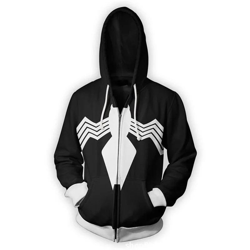 Spiderman Hoodie Venom