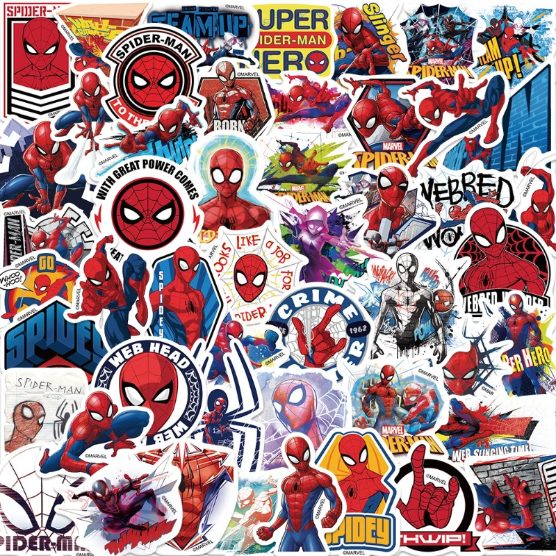 Spiderman Vinyl Sticker