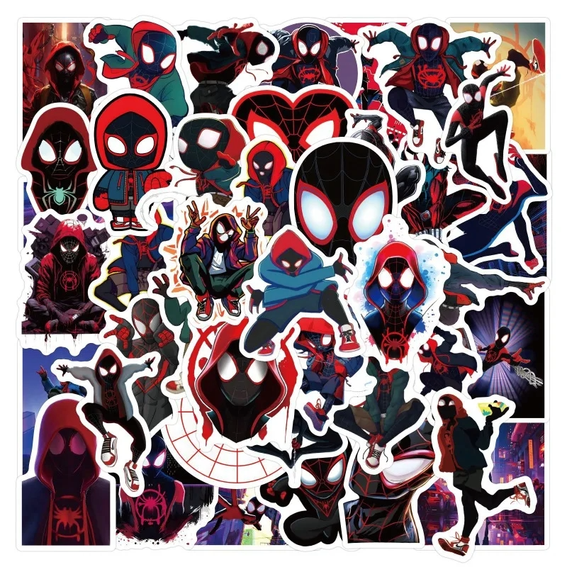 Spiderman Vinyl Sticker