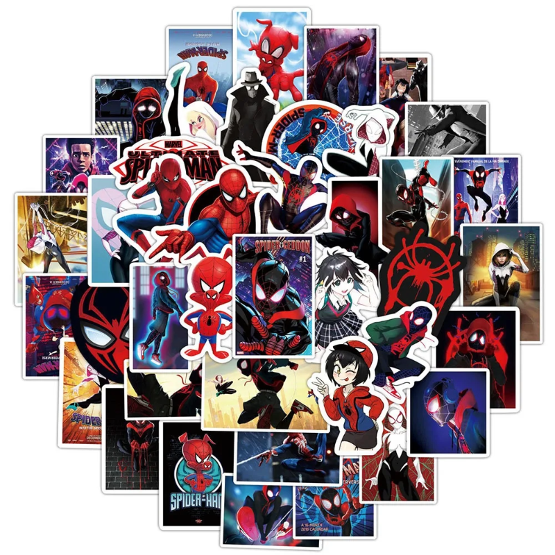 Spiderman Vinyl Sticker