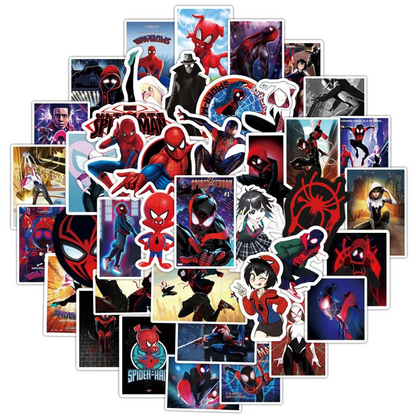 Spiderman Vinyl Sticker