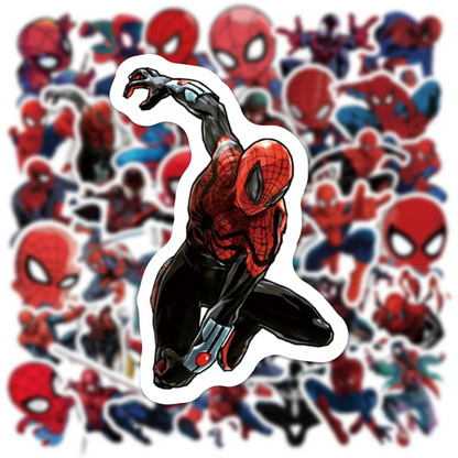 Spiderman Stickers