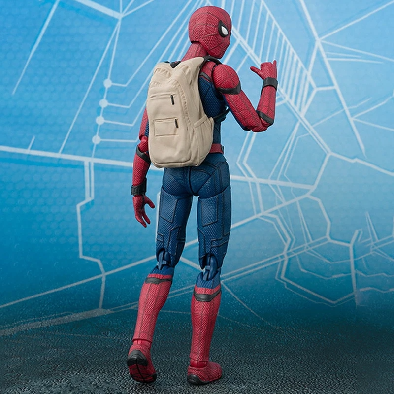 Spiderman Action Figure 