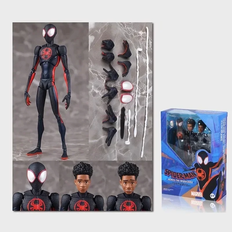 Spiderman Figur Miles Morales