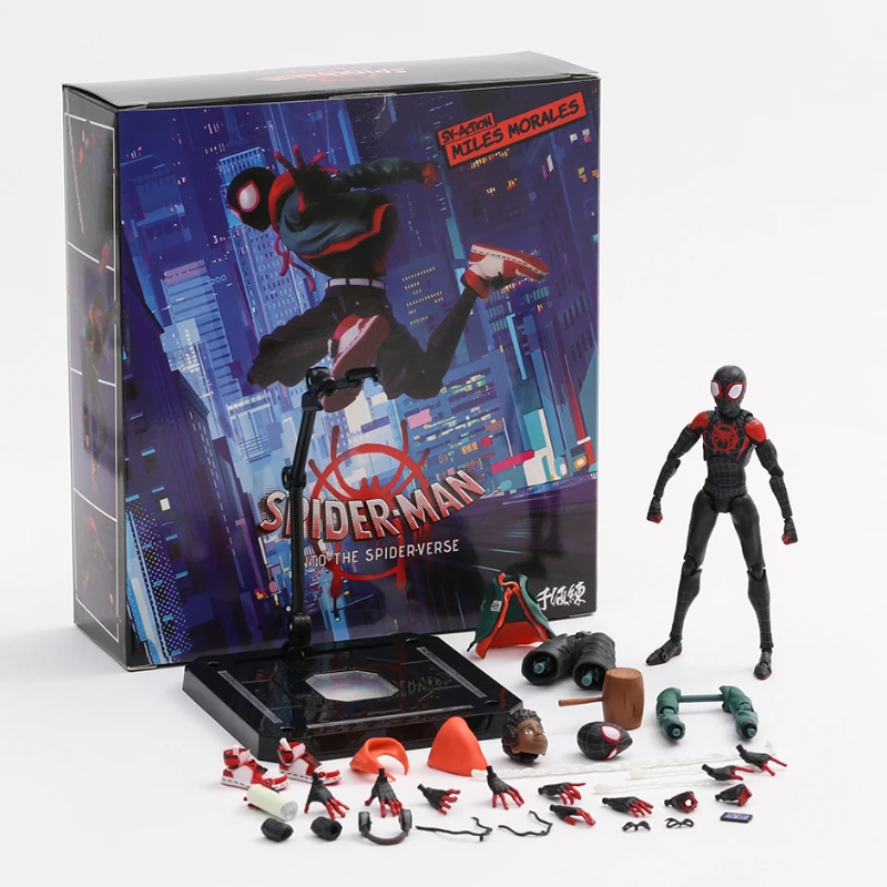 Spiderman Figur Miles Morales