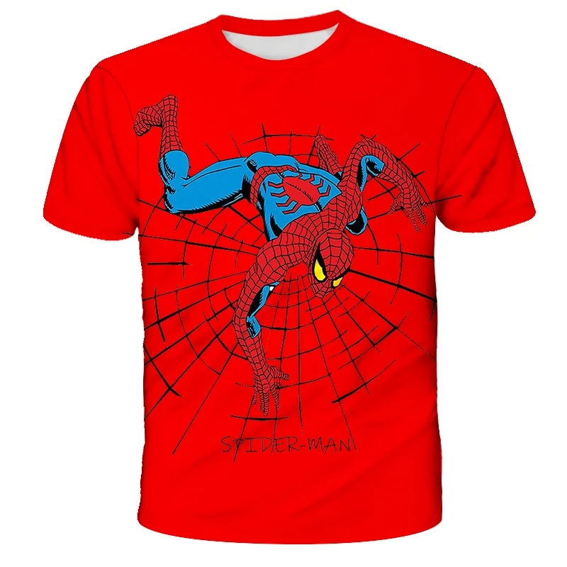 Spiderman T-Shirt Vuxen