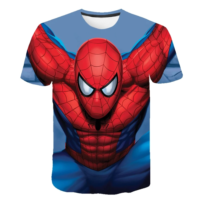 Spiderman T-Shirt Barn