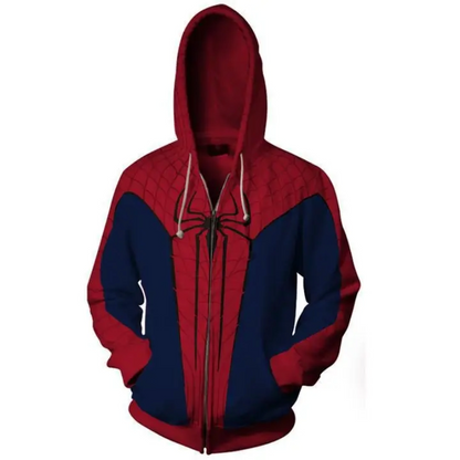 Spiderman Hoodie Barn