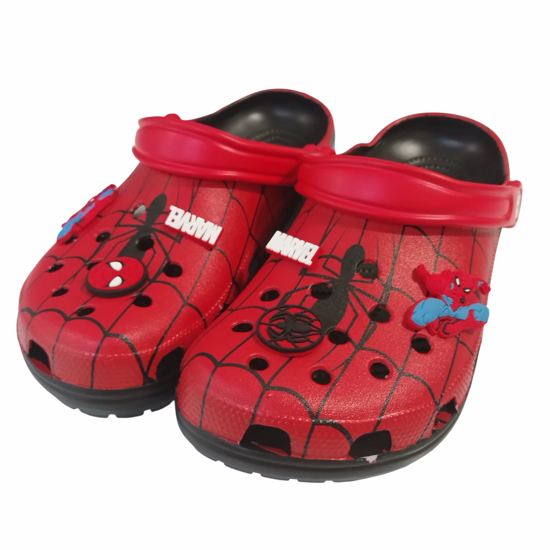 Spiderman Tofflor Barn