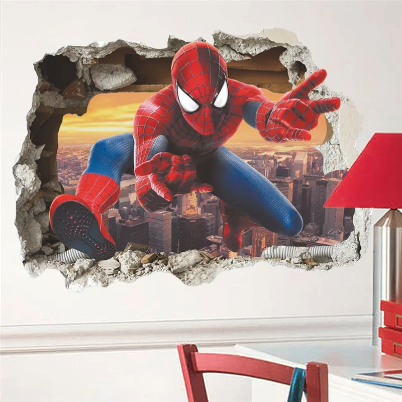 Spiderman Wall Sticker