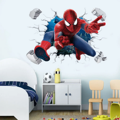 Spiderman Sticker