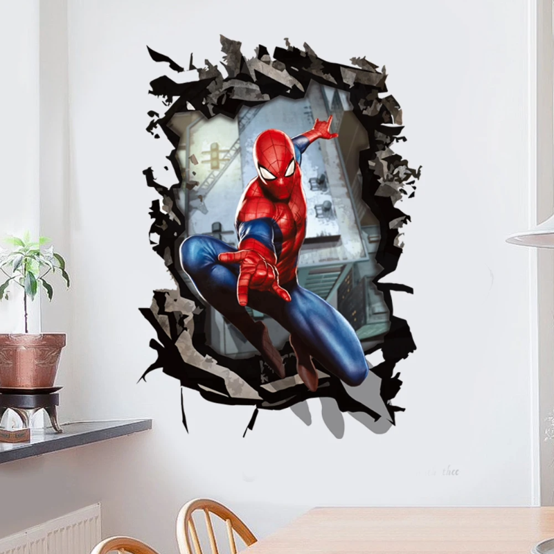 Spiderman Wall Sticker