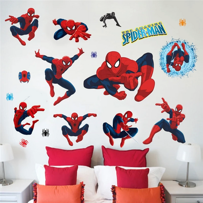 Spiderman Klistermärken