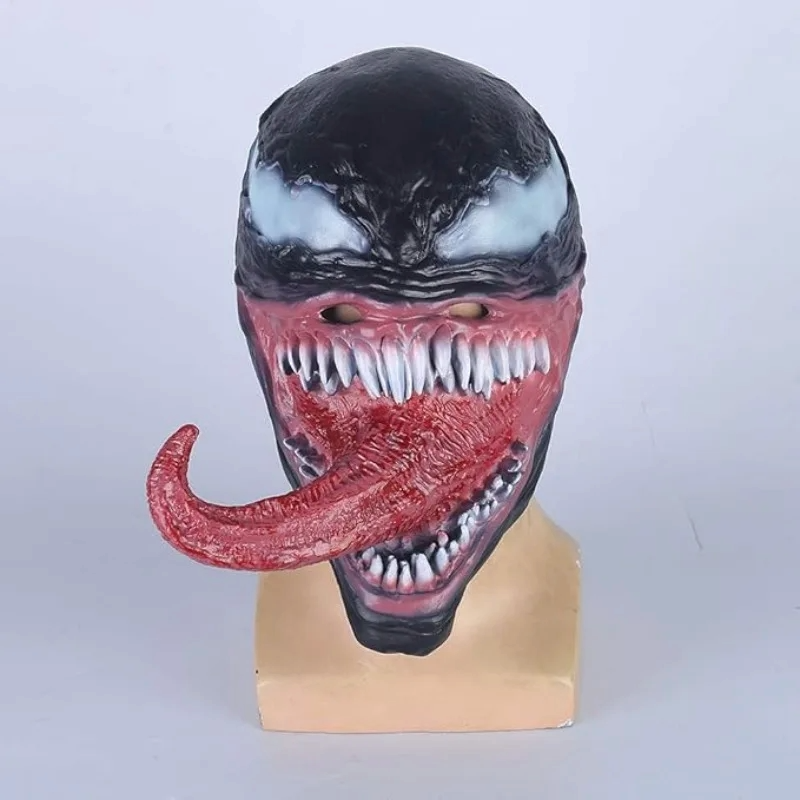 Spiderman Mask Venom