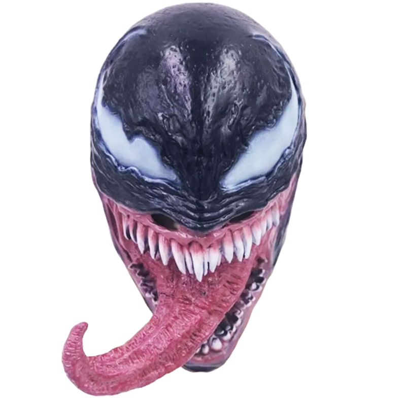 Spiderman Mask Venom