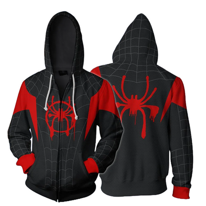 Spiderman Hoodie Herr