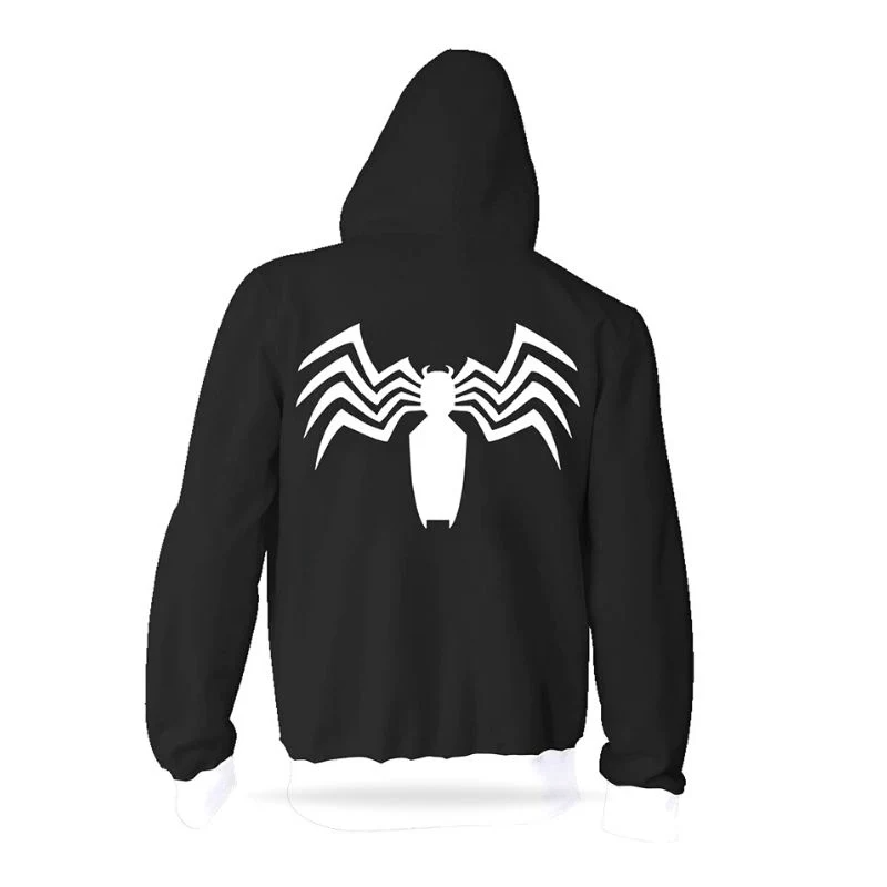 Spiderman Hoodie Venom